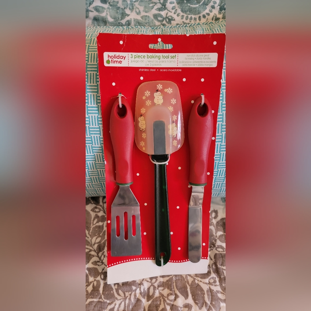 3pc Holiday Baking Set